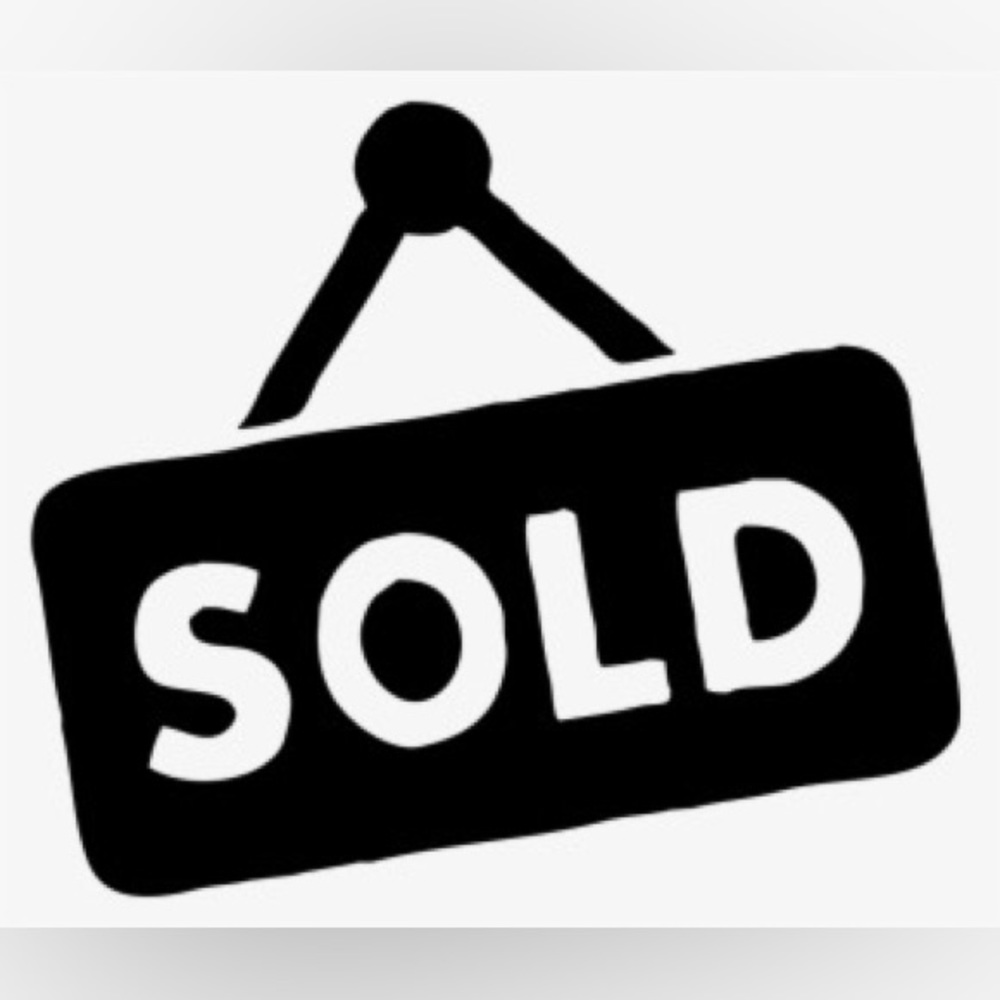 Everything past here is sold!